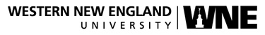 Western New England University Western New England University