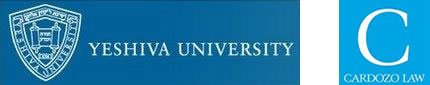 Yeshiva University & Cardozo Law School Yeshiva University & Cardozo Law School