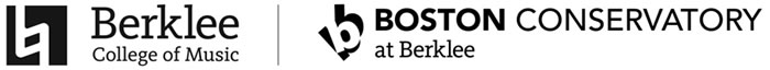 Berklee College of Music Boston Conservatory at Berklee Berklee College of Music Boston Conservatory at Berklee